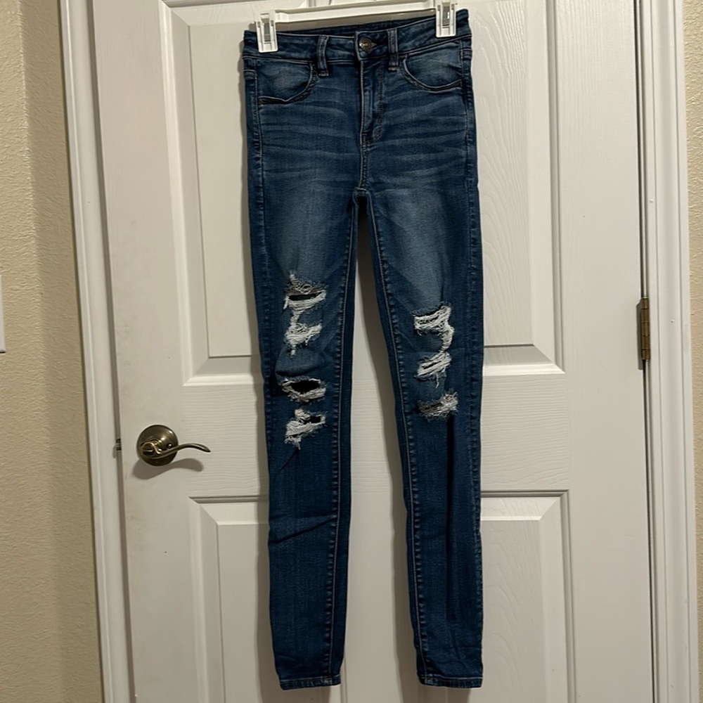 Women’s American Eagle High Waisted Jeans